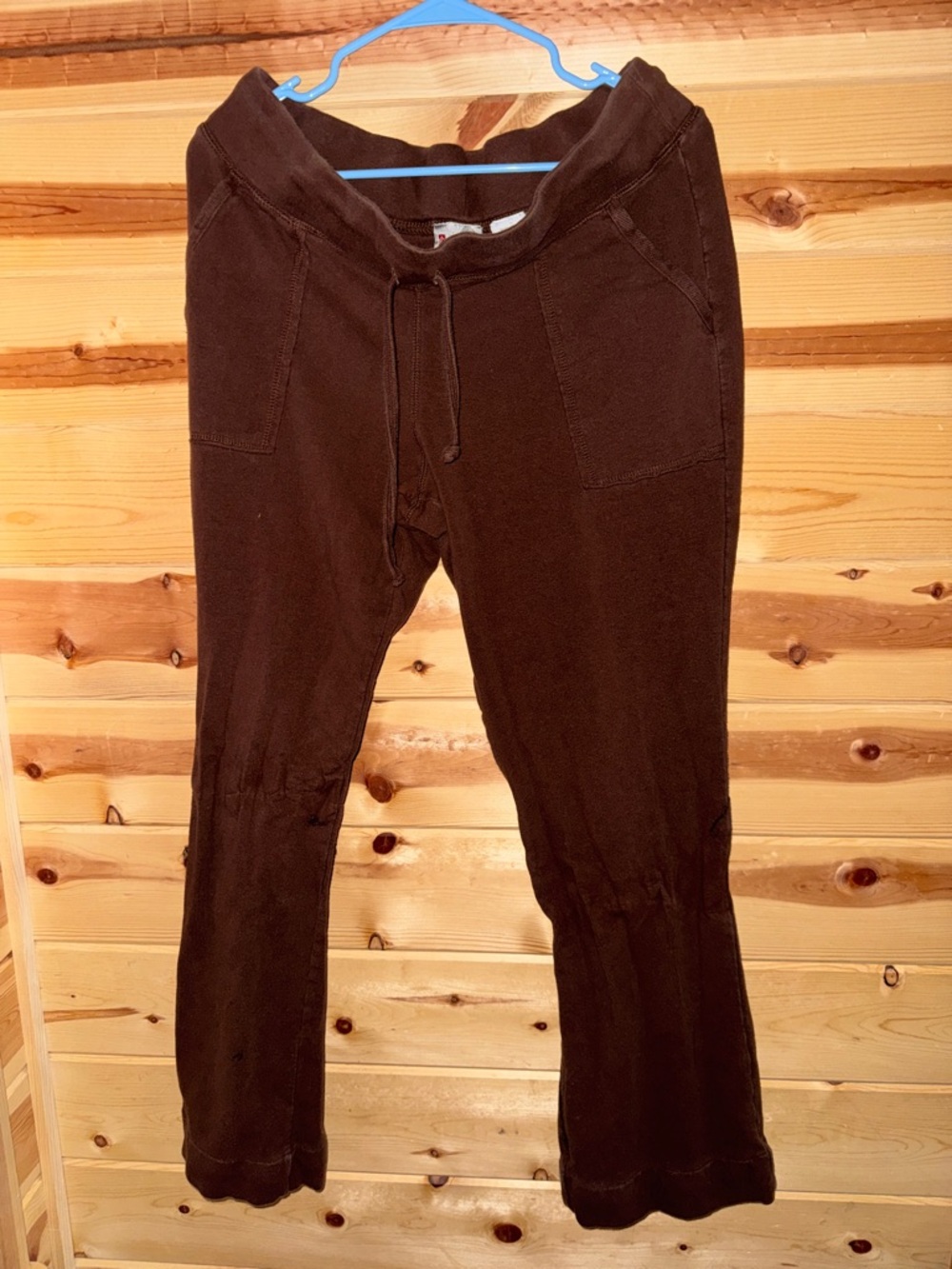 Alpine Design Brown Drawstring Sweatpants